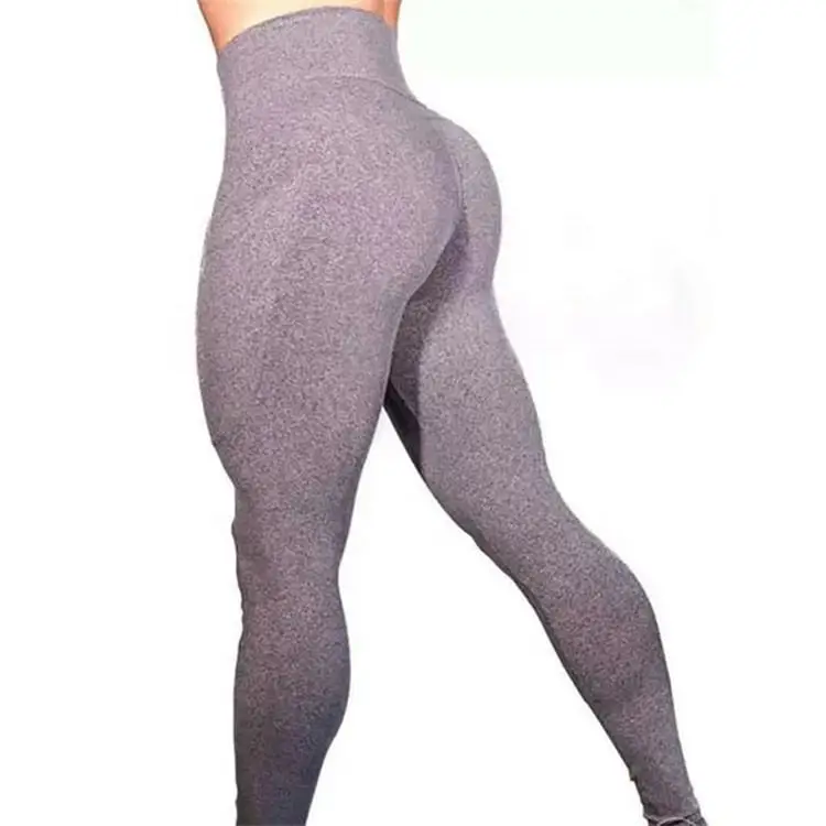 OEM Custom Logo Fitness Sports Women Leggings With Pockets High Waist Gym Yoga Tight Pants For Women
