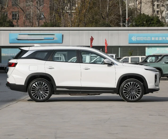 Chery J-Etour Shanhail9 2023 High Performance Electric Car with 156 horsepower Motor