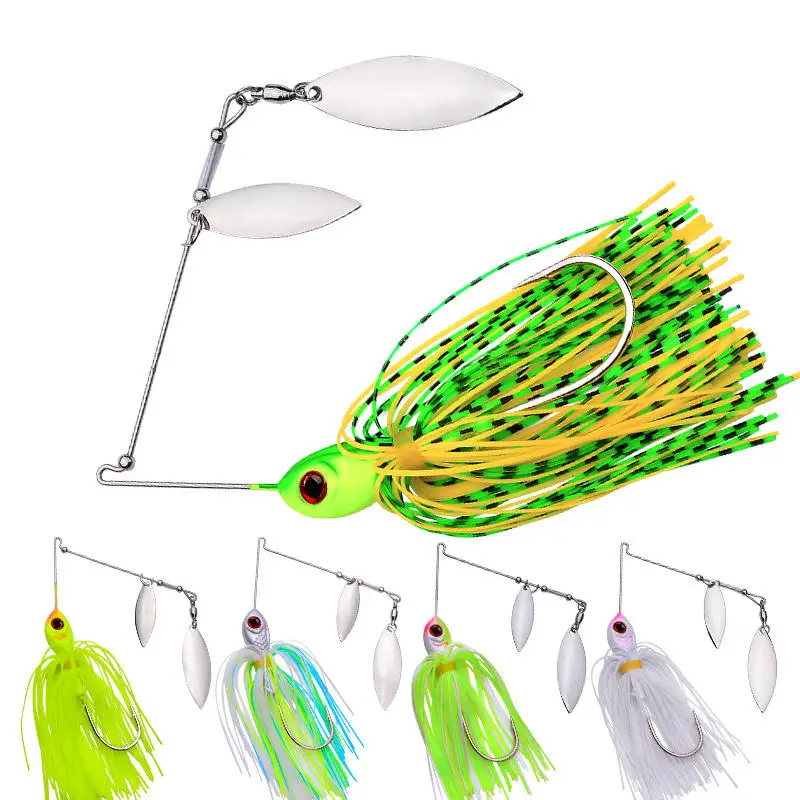 10g 14g Chatter bait spinner bait weedless fishing lure Buzzbait wobbler chatterbait for bass pike walleye fishing lures