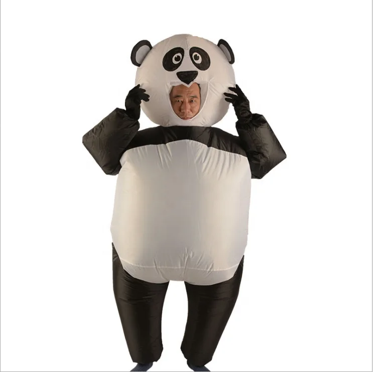 Inflatable Christmas Santa Clause Costume Inflatable Panda Costume Inflatable Costumes For Adults