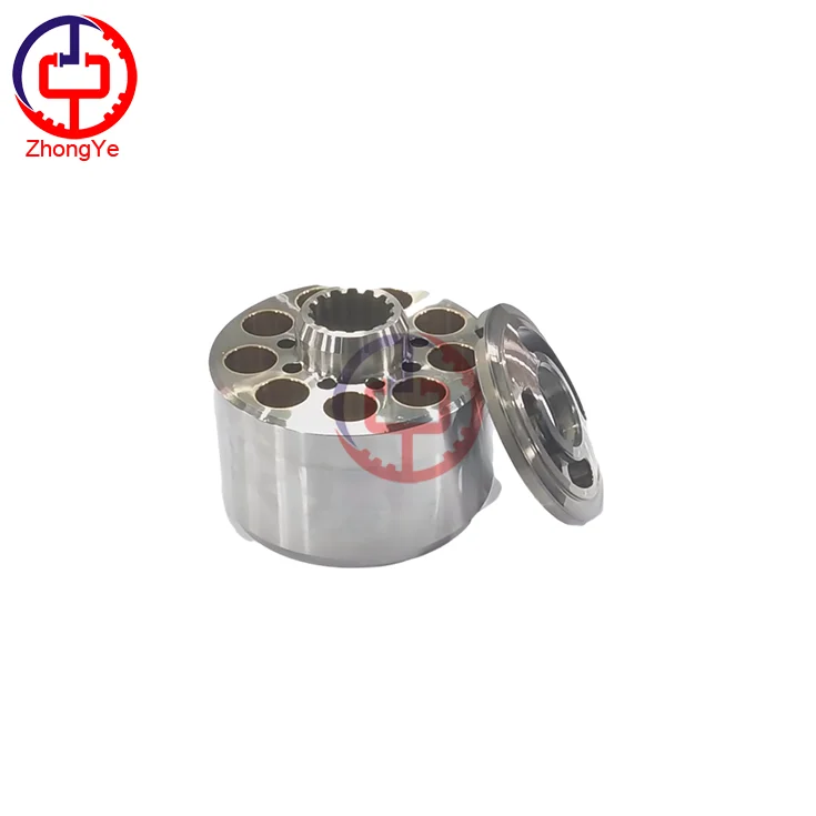 Excavator Hydraulic Parts For K3V112 Cylinder Block Assembly Hydraulic Pump Spare Parts