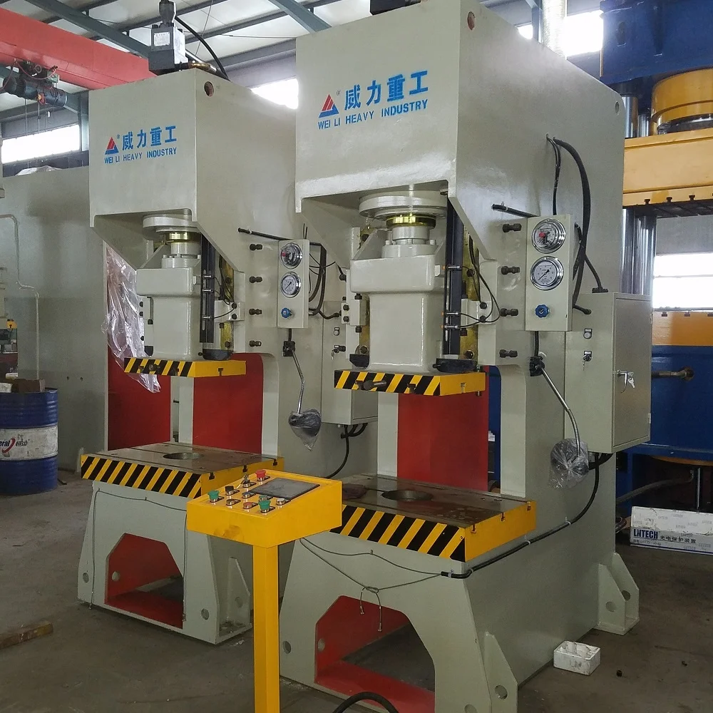 YWH21-250T C-frame hydraulic press machine,hydraulic punching machine