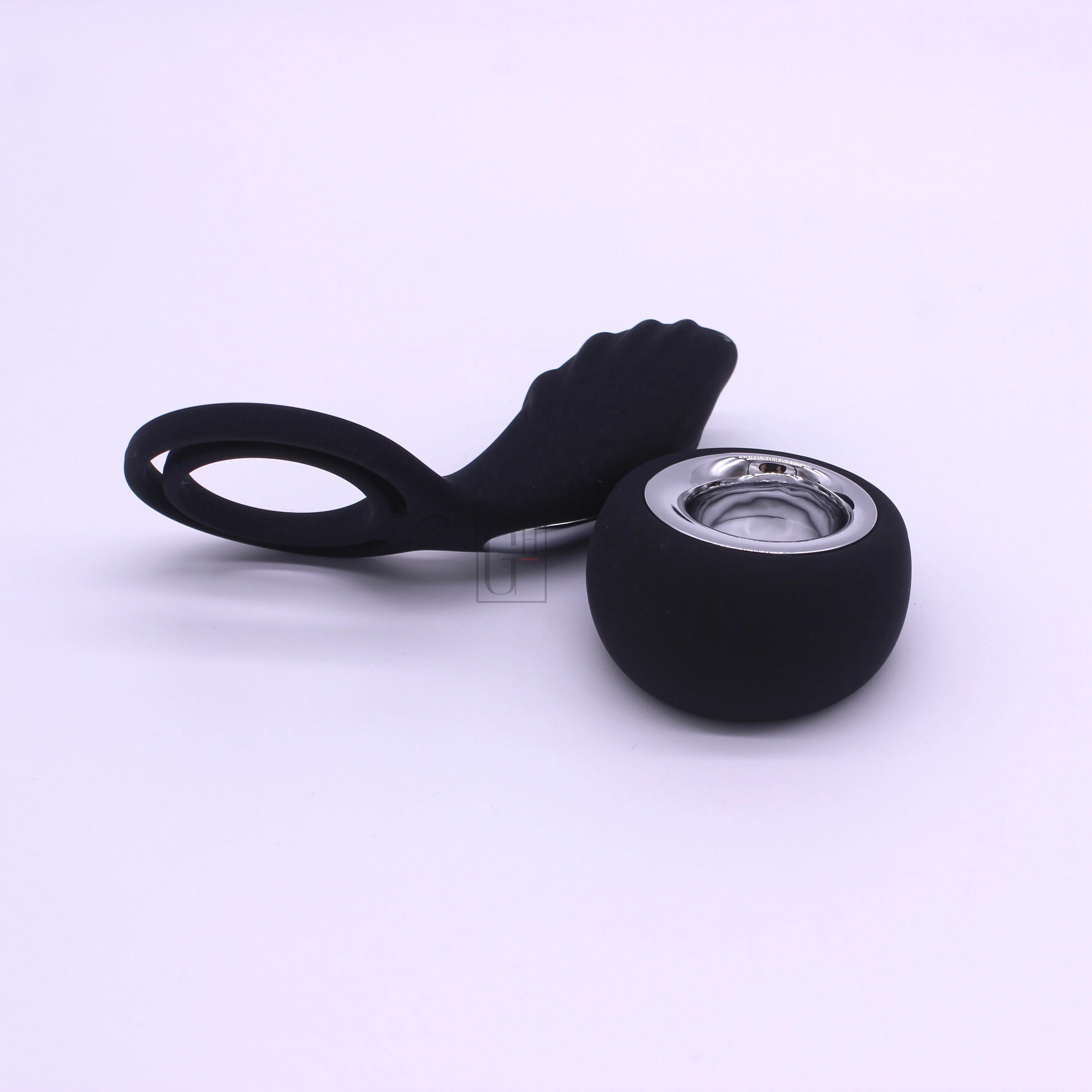 Черный силиконовый вибратор с дистанционным управлением и зарядкой от Usb, высокочастотный вибратор, вибрирующее кольцо для сексуального языка, секс-вибратор для пар