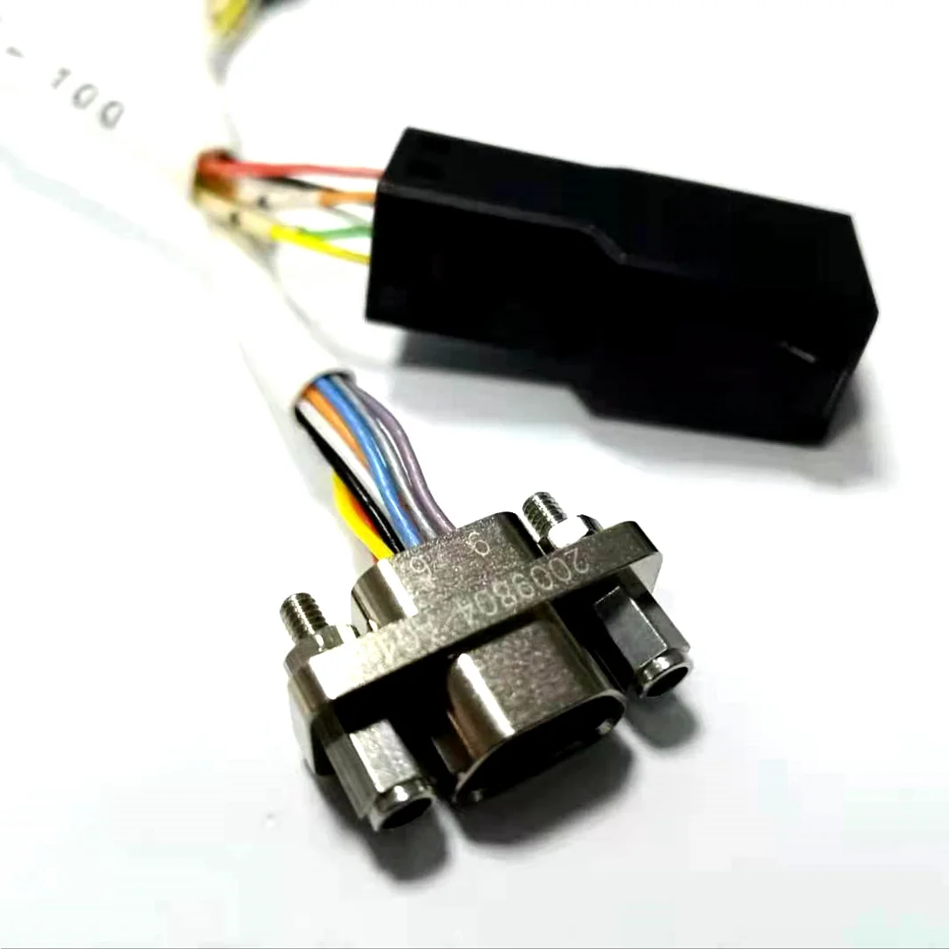 OEM Custom power connector DB connector to MOLEX connector  with PUR shield  cable