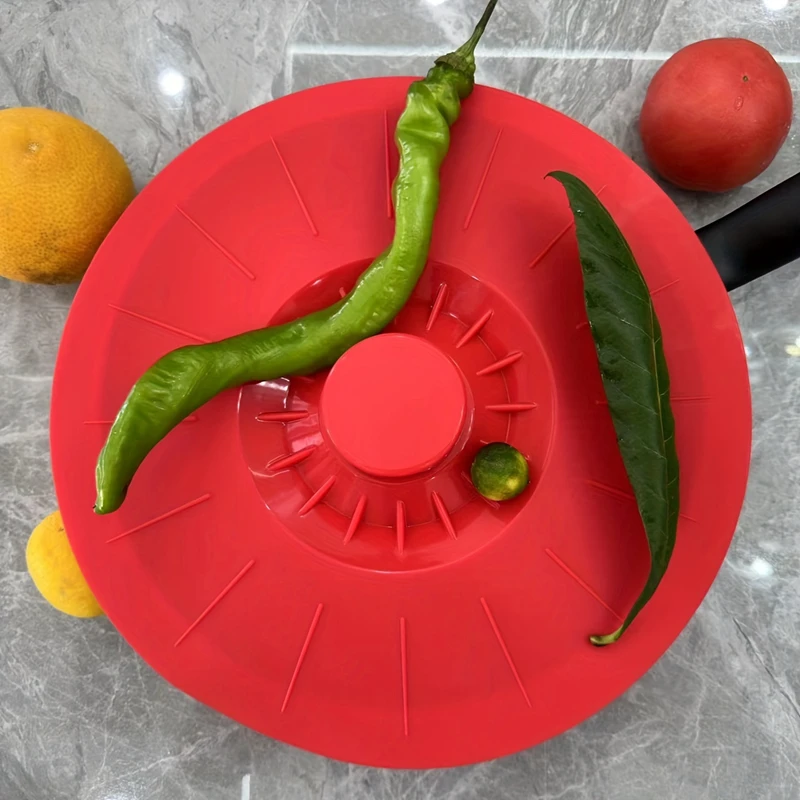 Hot Sale Factory Direct Stocked 12' Size Pot Cover Glass Lid Pan Silicone Lids For Cooking