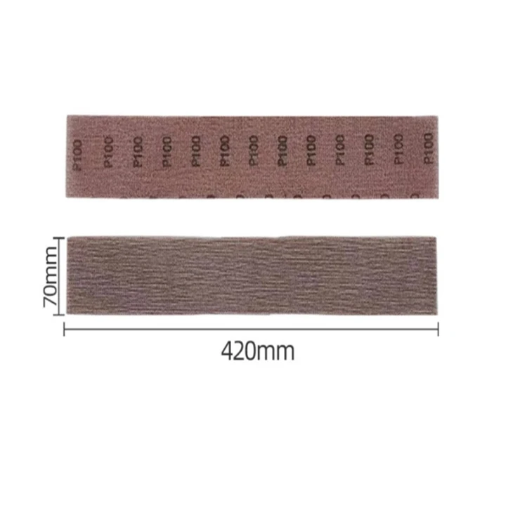 Mini type 70x 420mm net mesh polishing sanding discs 600grit 400grit 120grit Polishing sanding disc