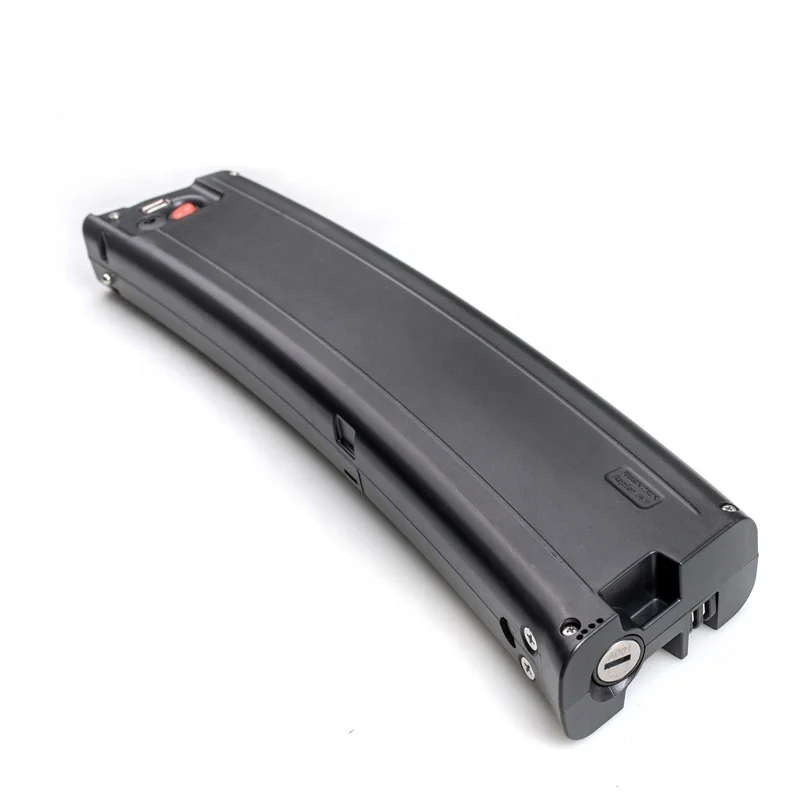 Black scimitar 18650cells 36v 7.8ah 9ah 10.5ah city ebike battery electric battery plastic hard case for gforce bike
