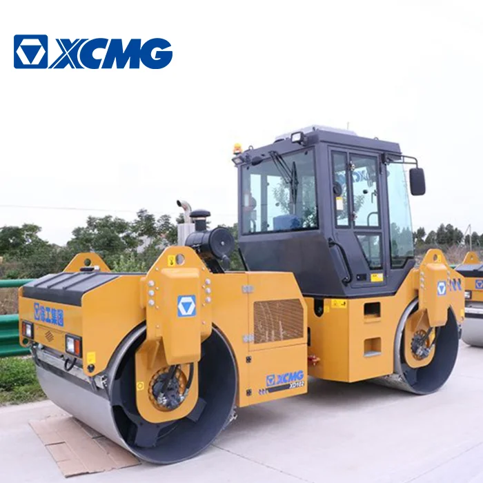 XCMG XD103  road compactor 10 ton double drum pavement road roller with price