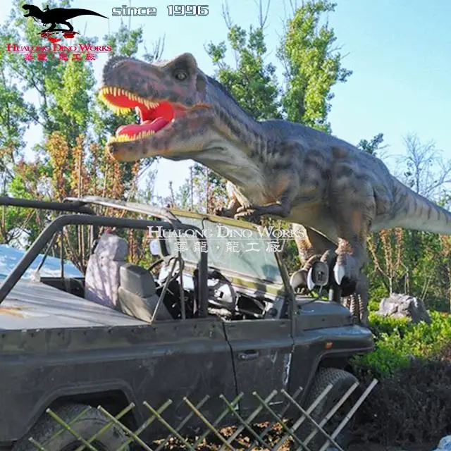 High Simulation Dinosaur Model Lifelike Dinosaur Animatronic Dinosaur T-rex
