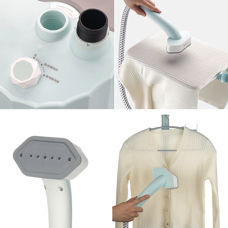 Home Clothes Steam Iron Garment Steamer