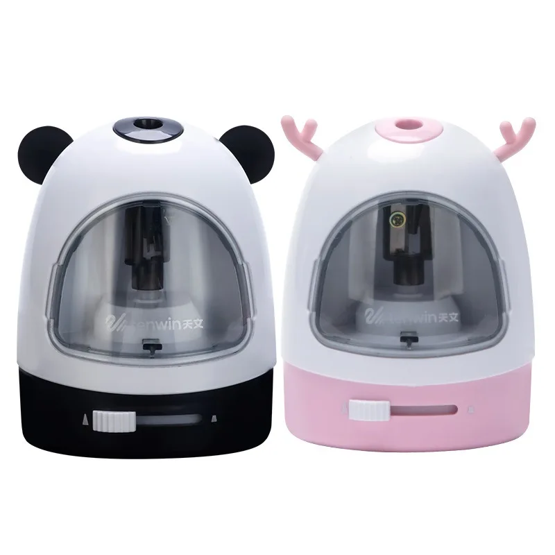 Top Seller Compact Pencil Sharpener Electric Automatic Funny Electric Pencil Sharpener