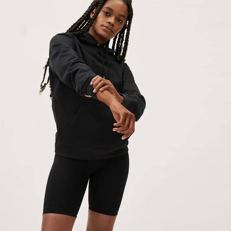 
Customized 100% Organic Cotton O-Neck hoodies Print Logo Men Pullover Hemp knit hoodie 