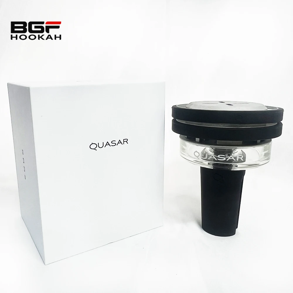 Quasar hookah bowl Thermic Heat Management System for Shisha
