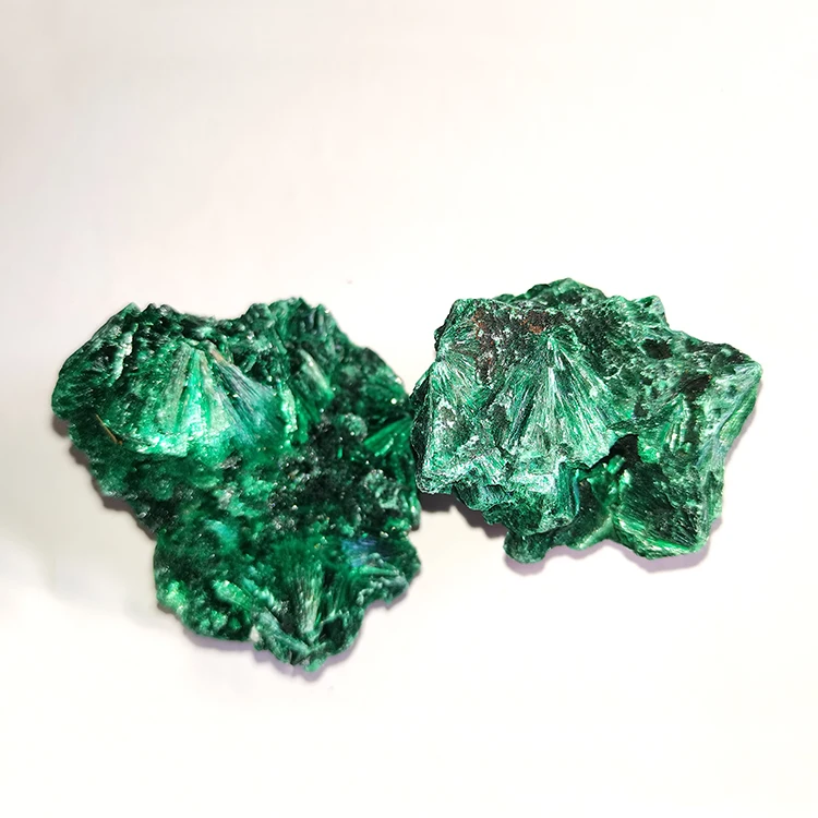 Wholesale Natural Rough Malachite Stone High Quality crystal Malachite Rock Raw Malachite  mineral Specimen for Home decoration