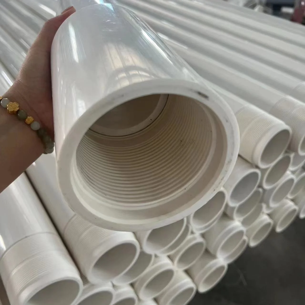 China Casting Technics UPVC Submersible Column Pipes and Plastic Accessories from Manufacturers & Suppliers
