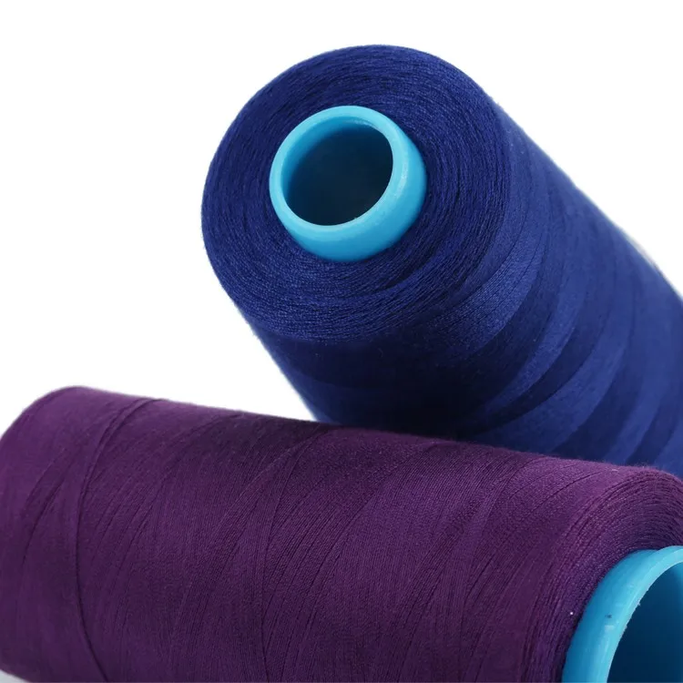 Wholesale 20/2 20/3 High Quality Cheap 100% Polyester Sewing Thread 10000yds Sewing Supplies