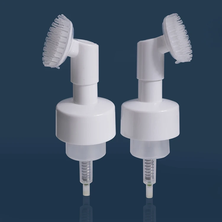 Foaming pump cheap 150ml cosmetics head,foaming pump 42mm black 400 ml plastic 28mm,Silicone Brush 24/400 pet foaming pump