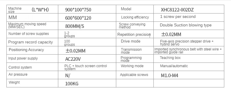 
Hot saleHot sale automation equipment Screw Making Machine 