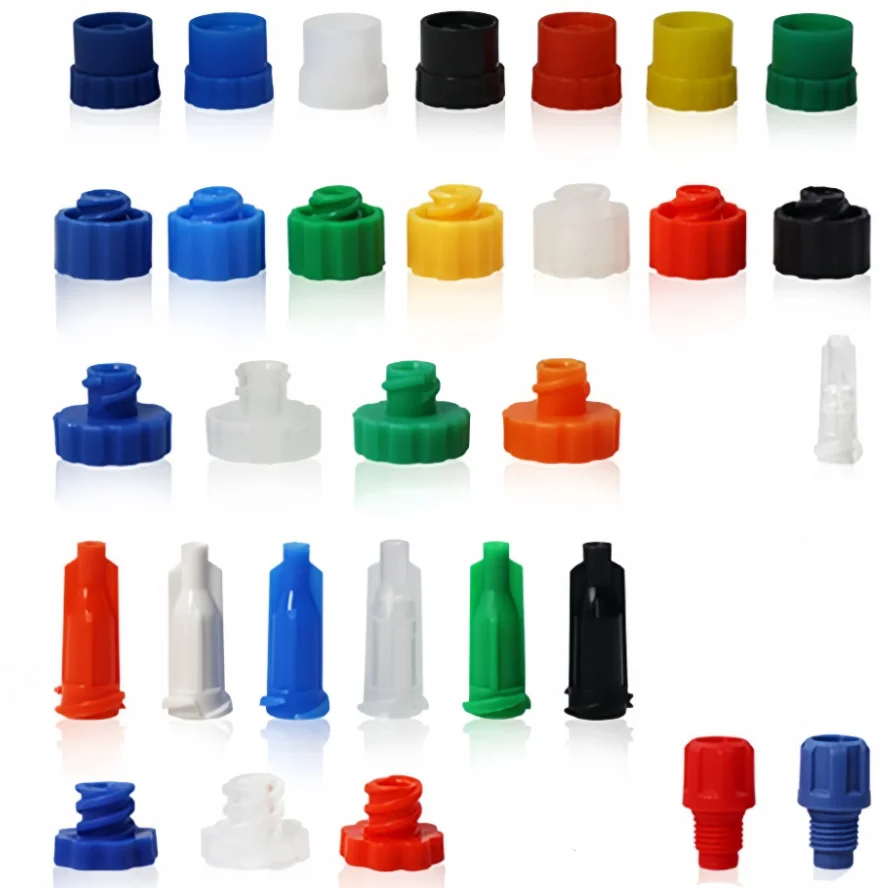Medical Dental beauty disposable individual sterile sealing cap tip cap end cap piston for syringe