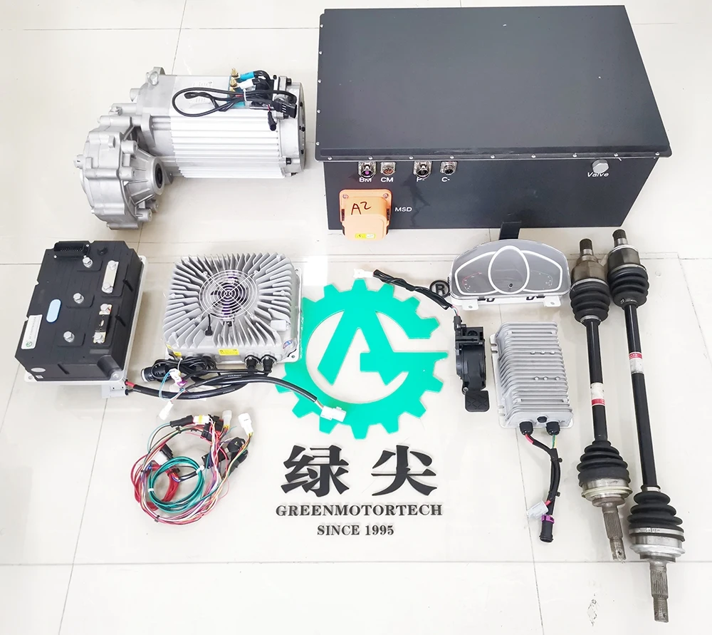 CE approved 96V 10kw Three Phase high torque ac Motor conversion kits