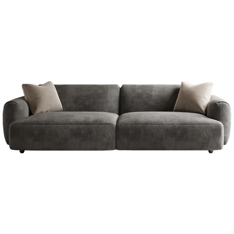 european style fabric sofa for living room sofa set modern design 1 2 3 seater leather sofa