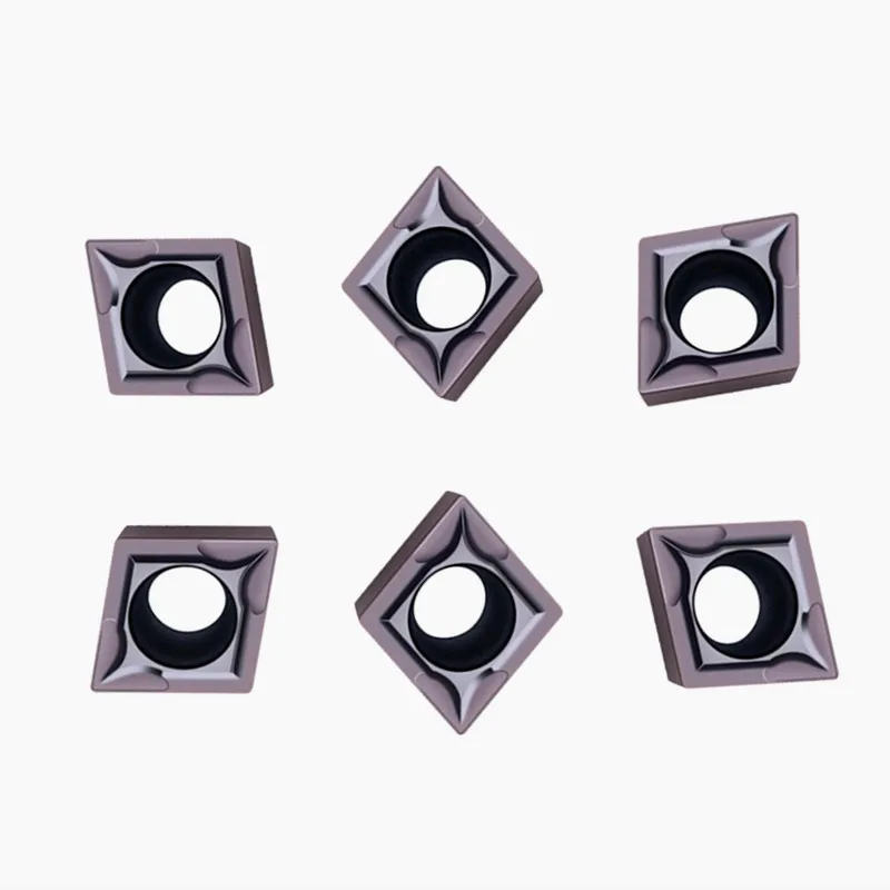 100% original Mitsubishis cnc machining set cnc lathe tool carbide inserts cutting tools CCMT060202 CCMT060204 CCMT060208 VP15TF