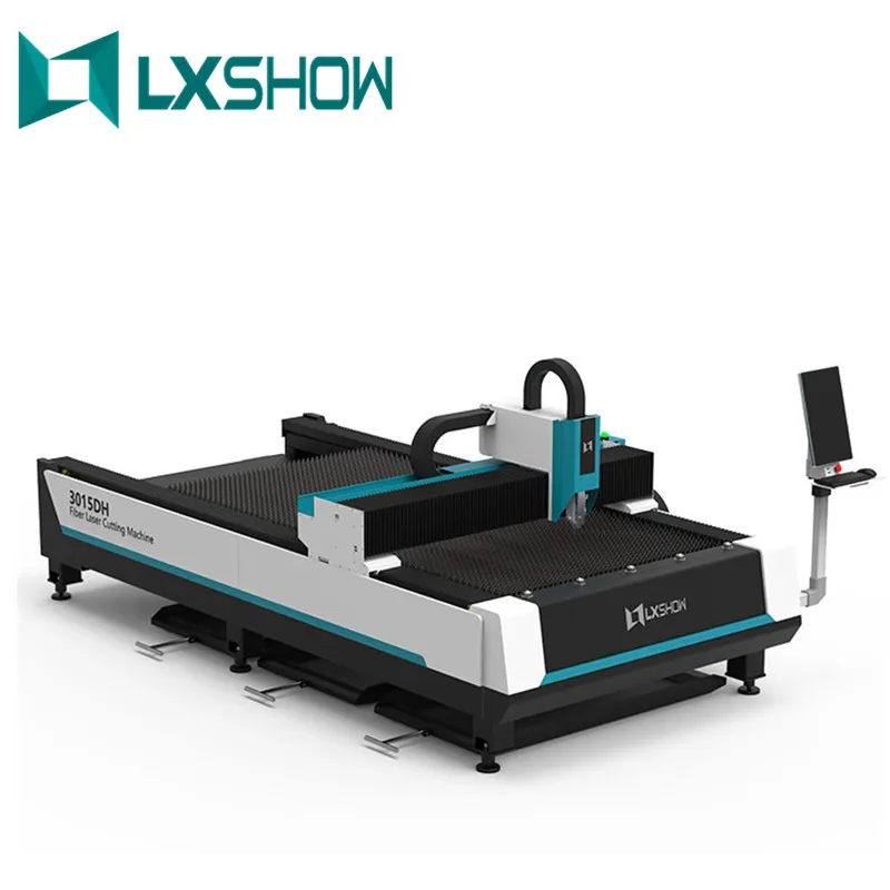 LX3015DH High precision raycus fiber laser cutting machine