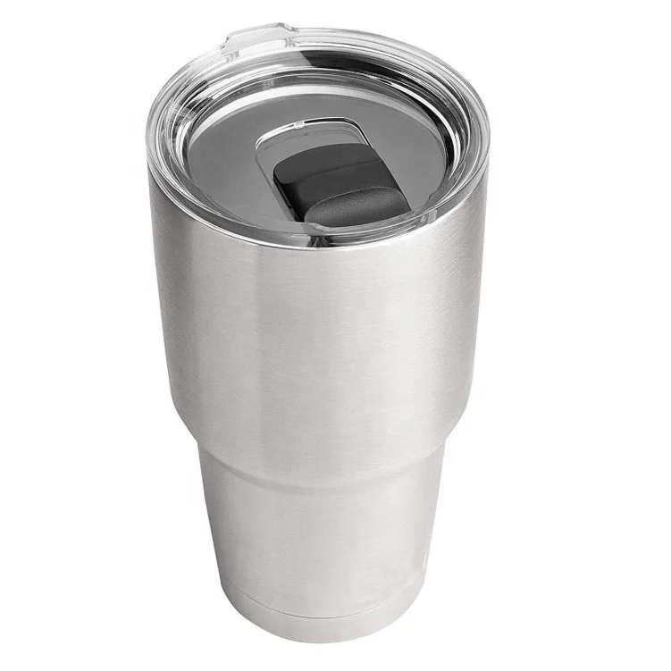 2022 Wholesale Promotion Double Wall Vacuum Thermal Mugs 20oz 30oz Sublimation Blank Skinny Magnet Tumbler With Lids