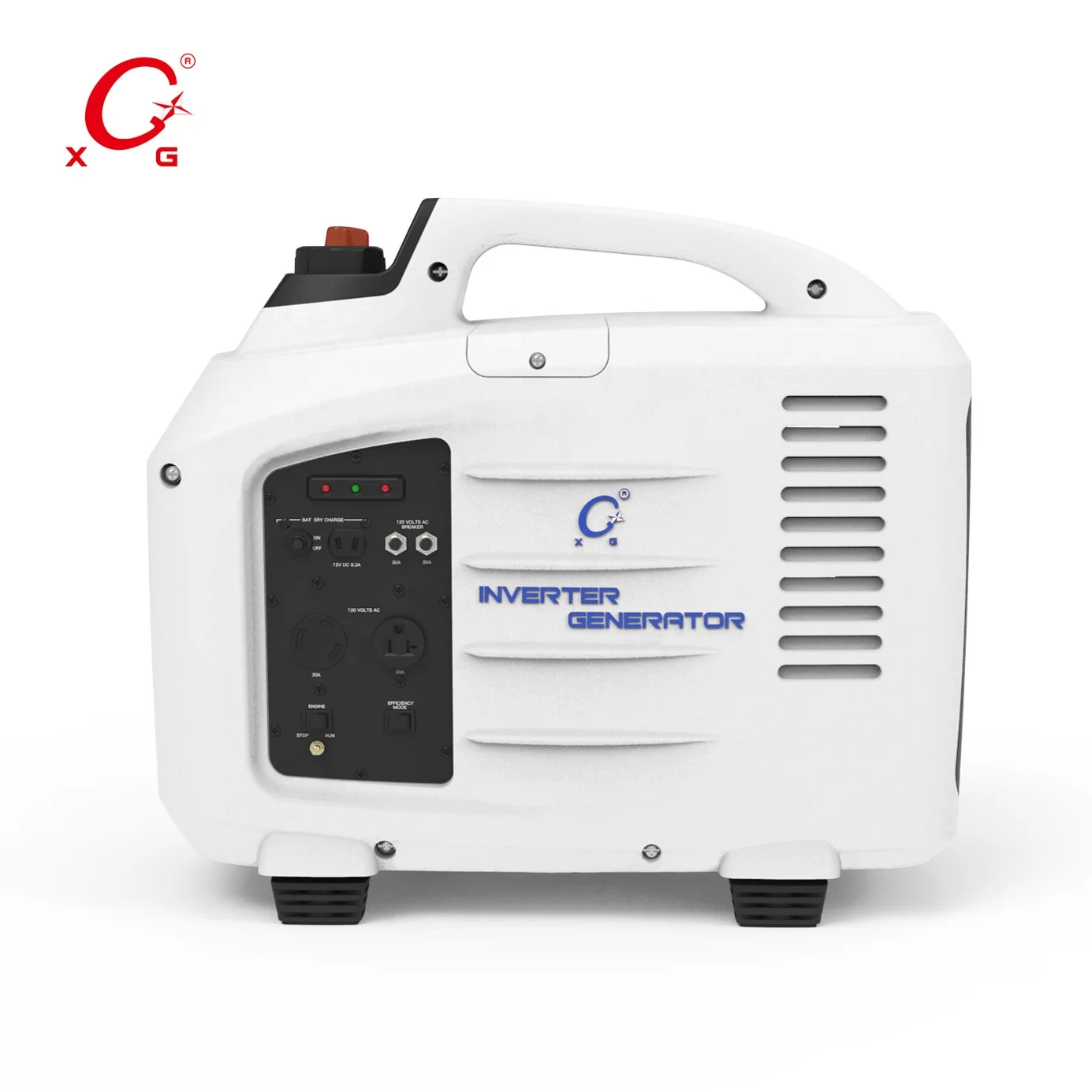 Silent Gasoline 4.0kVA Inverter Generator Quiet Digital 3.6kW CE GS Dual Fuel Parallel Portable Generator Remote Start Generator