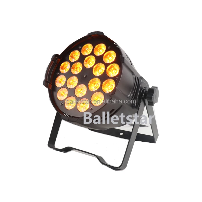 led par light 18 * 10w rgbw dmx stage light par 10w for DJ Disco show party Bar KTV