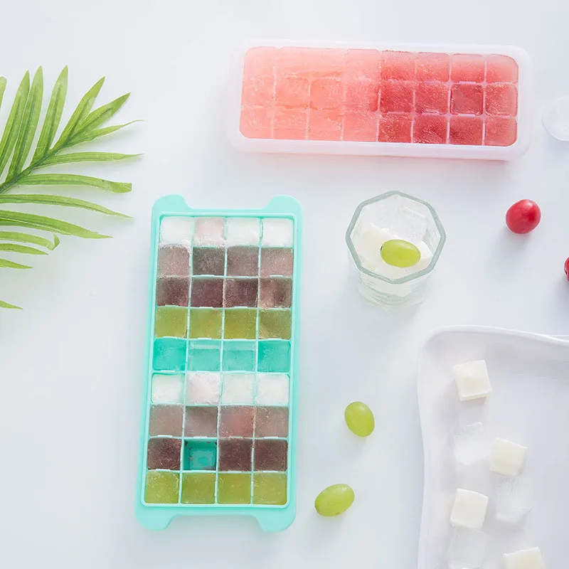 Silicone New Fruit Theme Ice Tray Star Ice Cube Mold Freeze Mould Ice Cream Maker