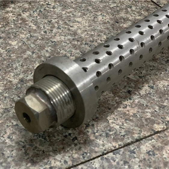 Plastic Production Line Stainless Steel Filter Rod