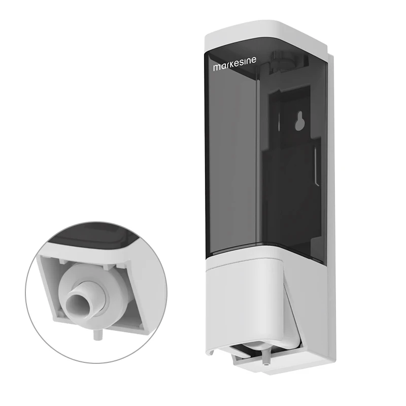 320ml soap dispenser, hotel bathroom, manually pressed wall mounted hand sanitizer soap dispenser