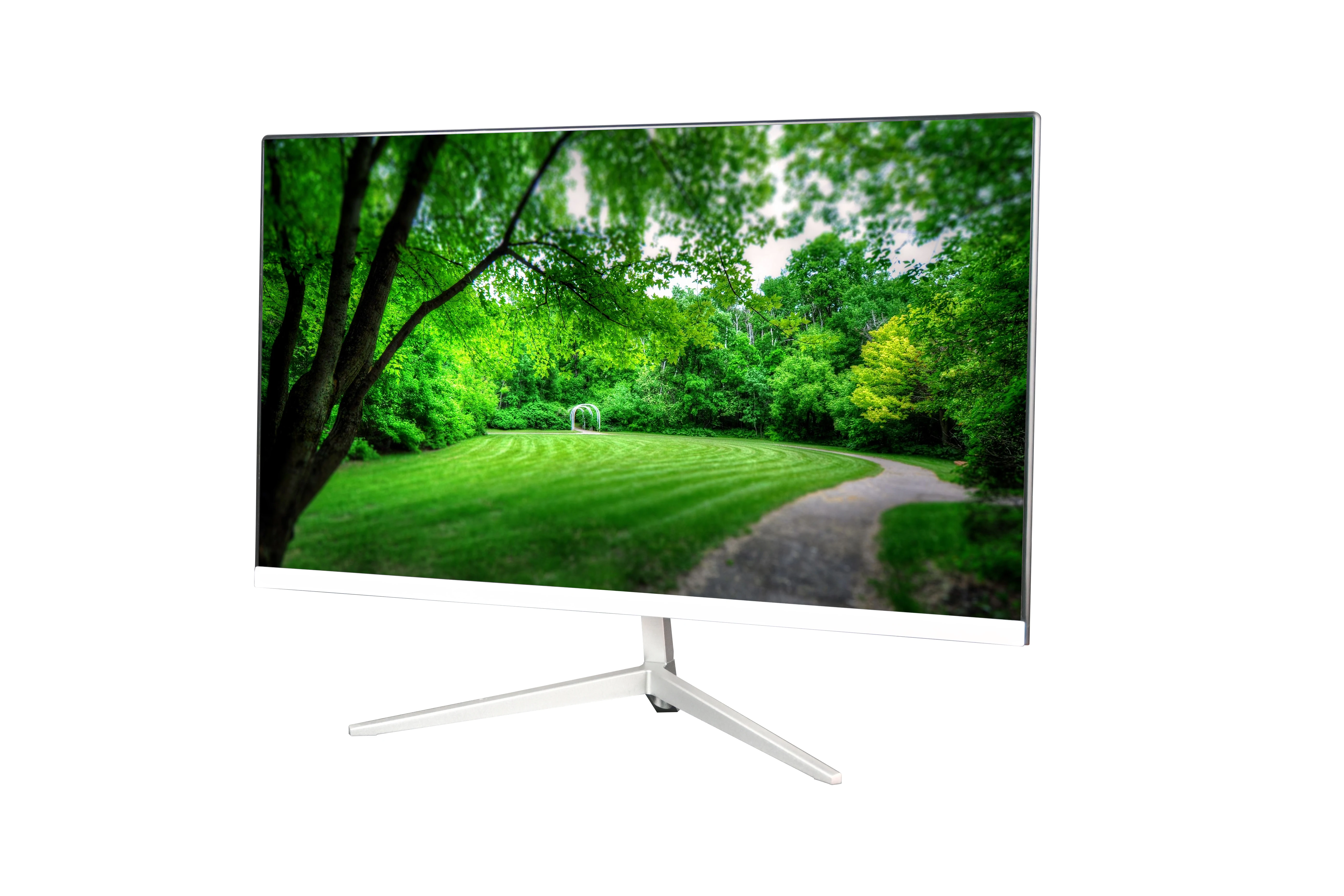 Hot sale 21.5 22 24 inch IPS screen led lcd computer office compute pc monitor 75hz FHD frameless lcd monitor Wholesale