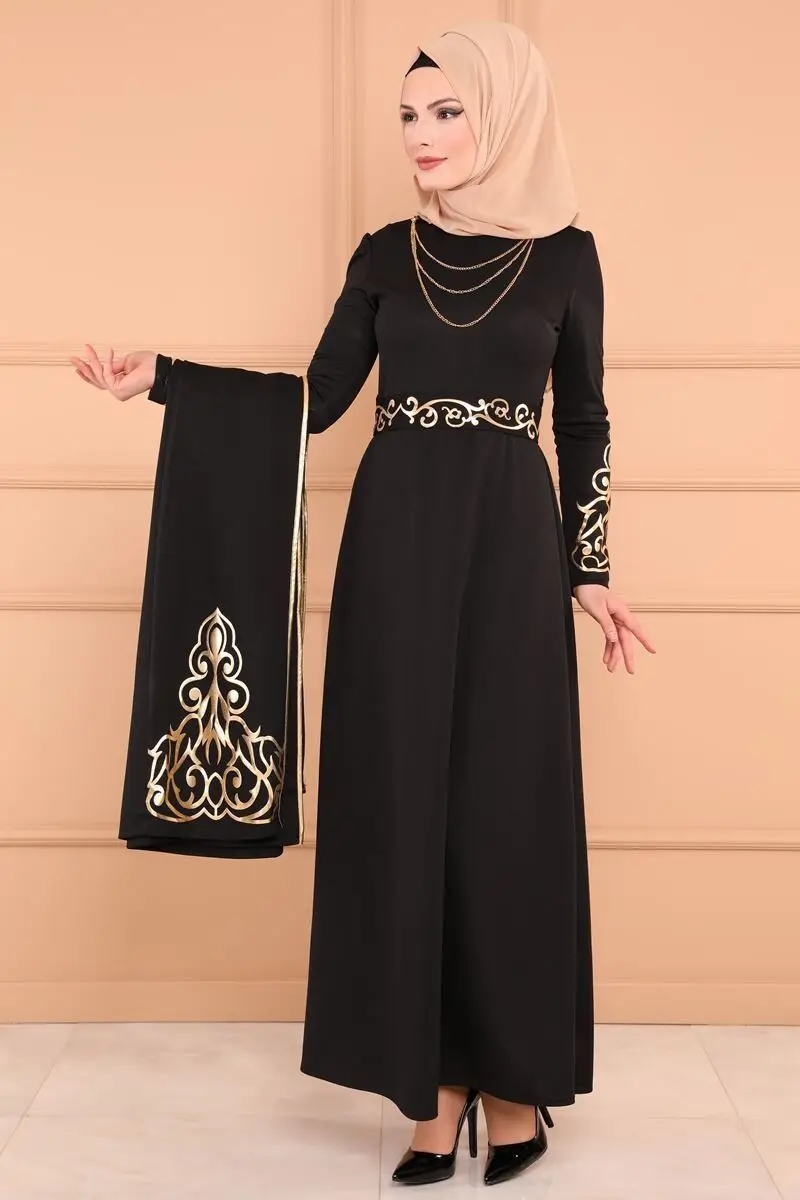 
MXCHAN two pieces set islamic clothing muslim dresses in 2020 dubai fashion burqa abaya 