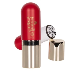 Custom Pe Body Massage Roller Tubeed Packaging Cosmetic Face Massage Plastics Tubed Rolled Tube With Roller Ball