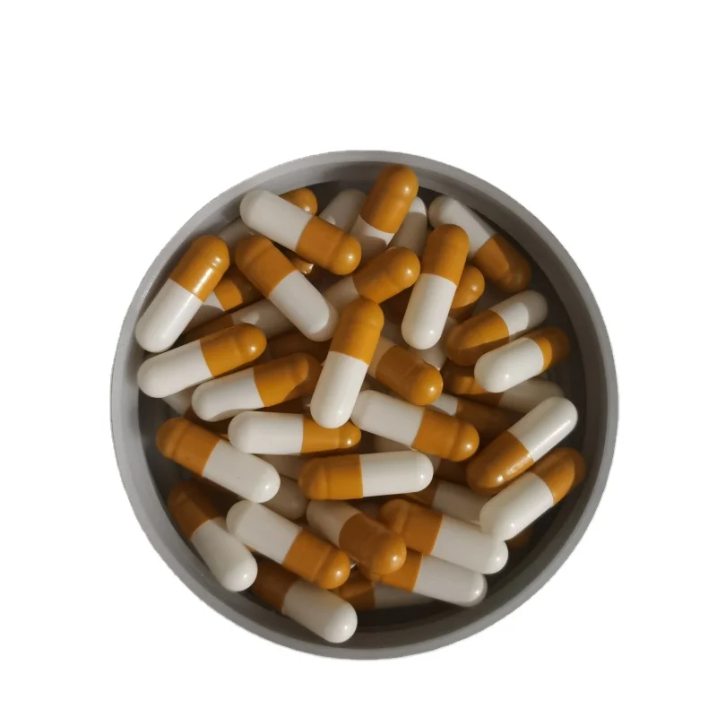 Healsee different colored HPMC cellulose vegetable capsules for herbs
