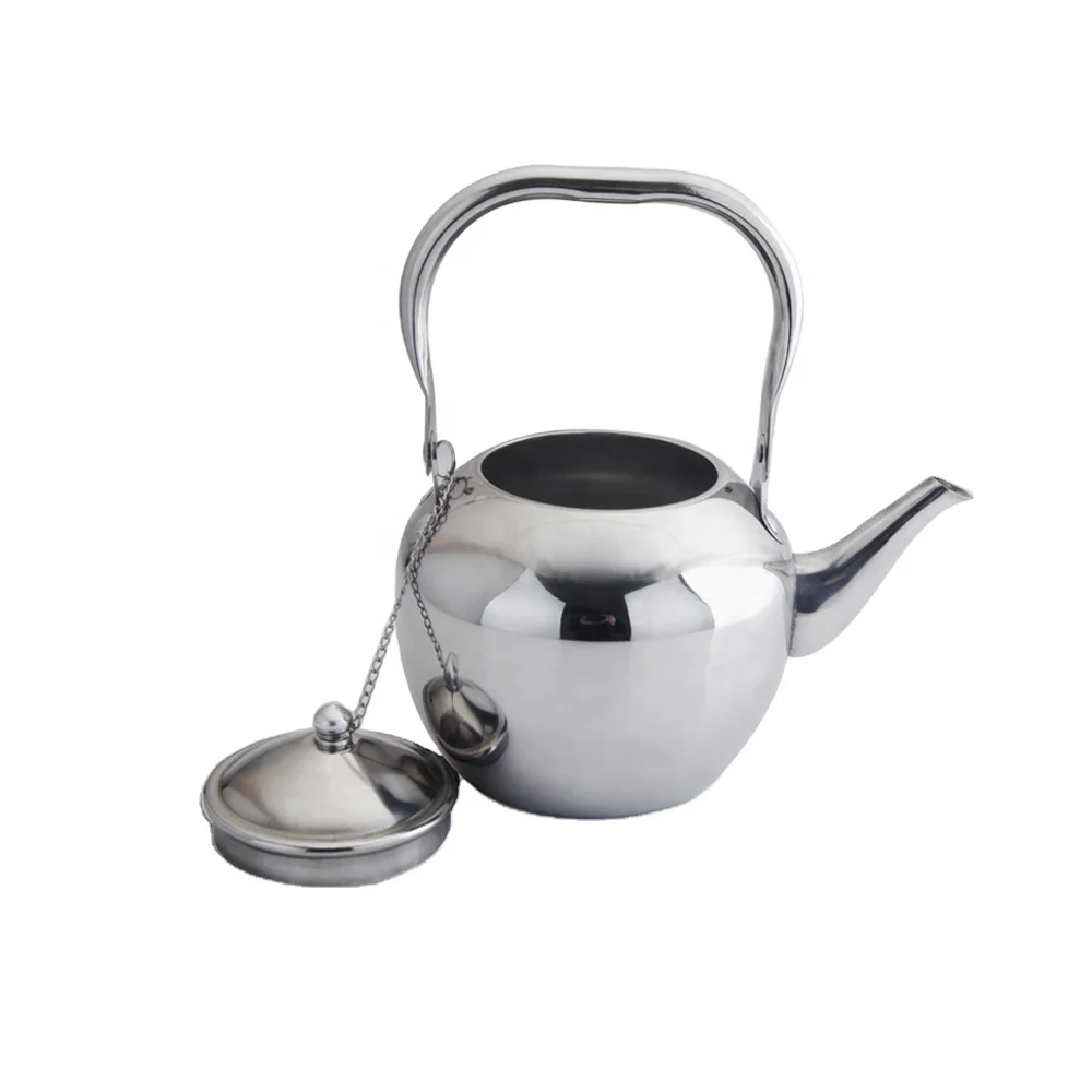 Чайный горшок разной емкости из нержавеющей стали с фильтром