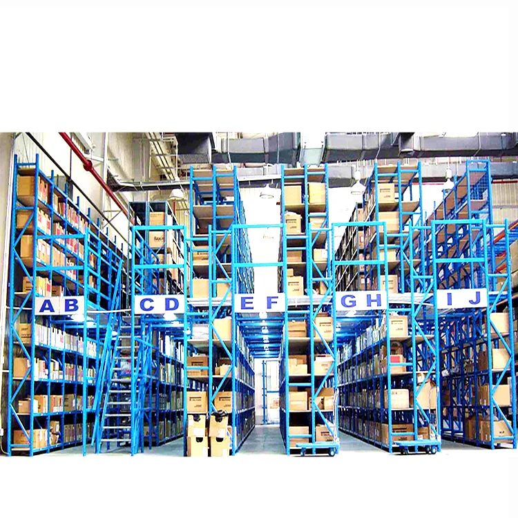 
Standard Warehouse Storage Loft Steel Loft Type Racking mezzanine floor rack 