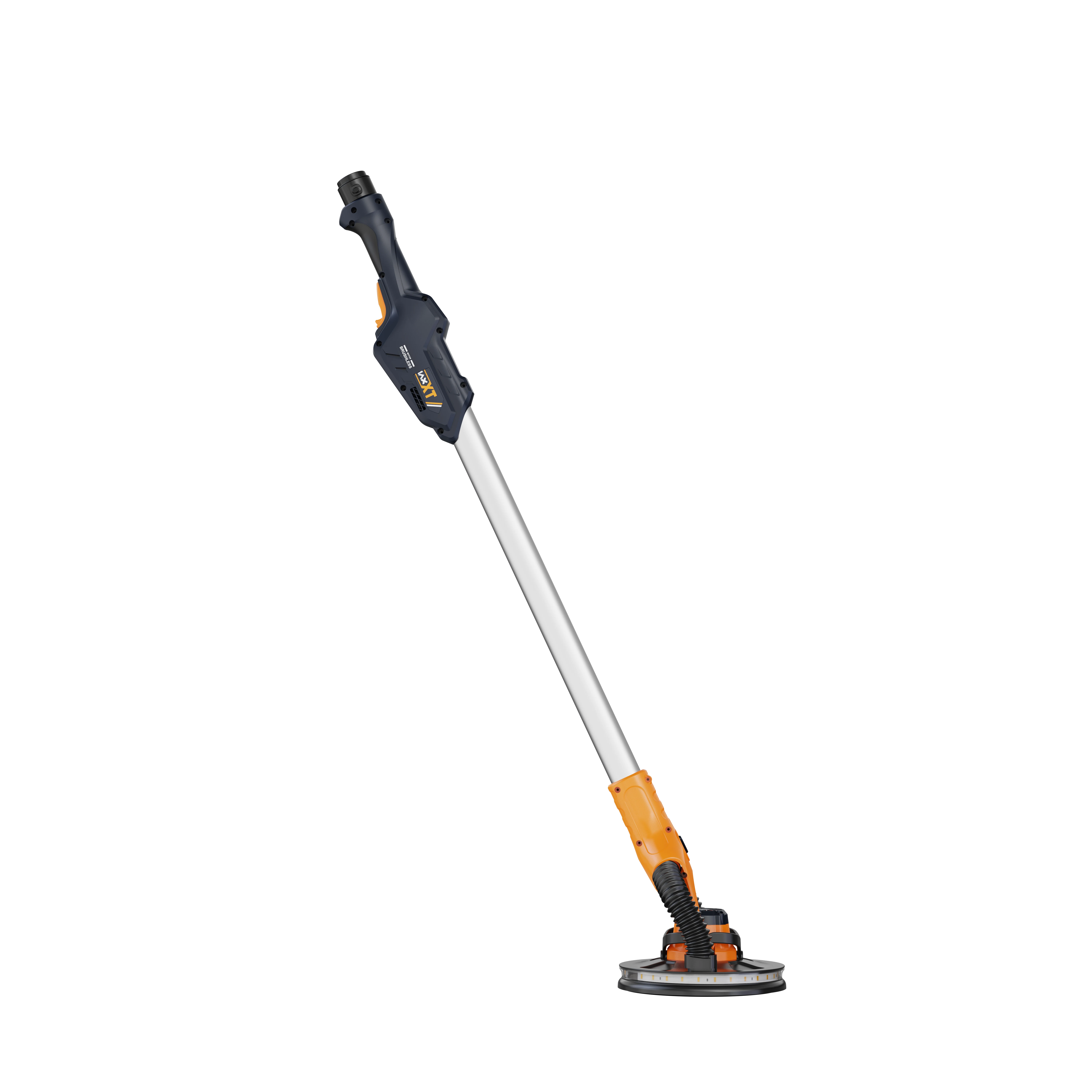 MAXXT 2024 New Design Brushless Drywall Sander Orbital Drywall Sander Light Weight Flexible Dual Suction Electric Sander