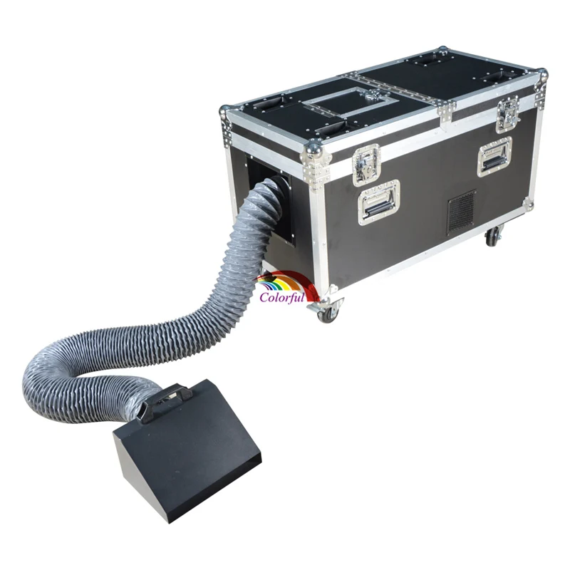 Colorful Wedding Party Stage Effect Machine DMX512 Control 2000W Water Low Lying Fog Smoke Machine Water Base Fog Machine