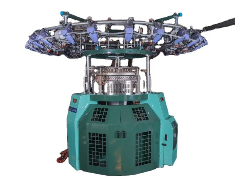 Двойная жаккардовая вязальная машина, компьютеризированная вязальная машина, матрас, машина для вязания тканей