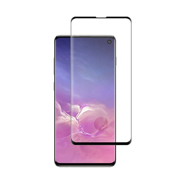 Hot selling SY full adhesive curved tempered glass screen protector Full set of anti-breakage high quality products for Samsung