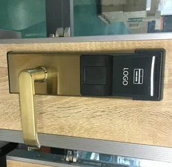 New Smart Hotel card door lock RFID M1 Card door lock TASRDC digital Electric Hotel card Lock