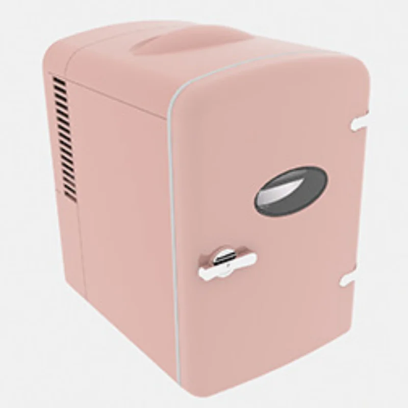 Portable 4L compressor cooler bedroom car desktop university dormitory English garage operation