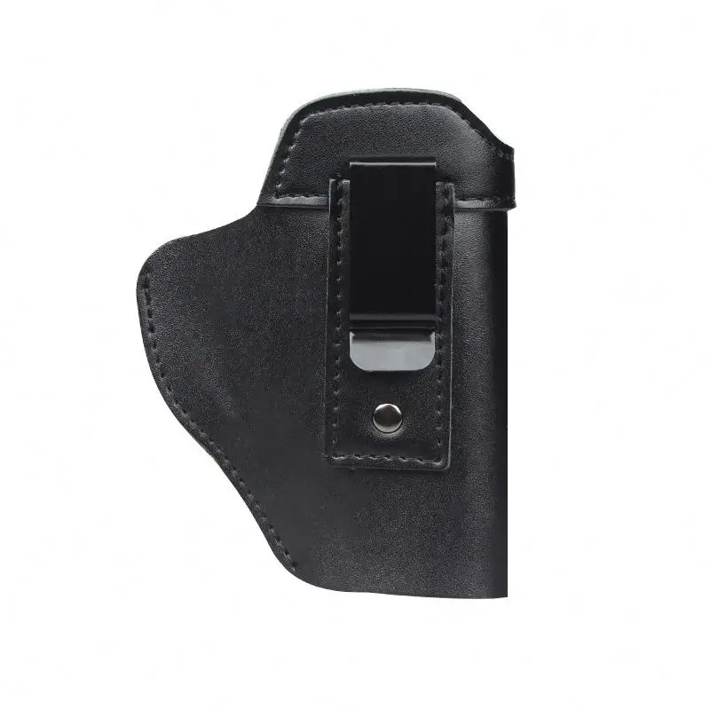 Tactical Gun Holster Right Left Belly Band IWB Soft Concealed Carry PU Gun Holster