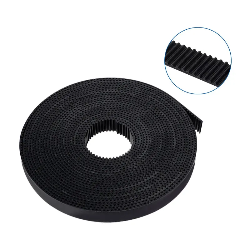 3D Printer Parts 6mm 10mm Open Cotton Rope Transmission Belts GT2 Nylon Synchronous Timing Belt Price