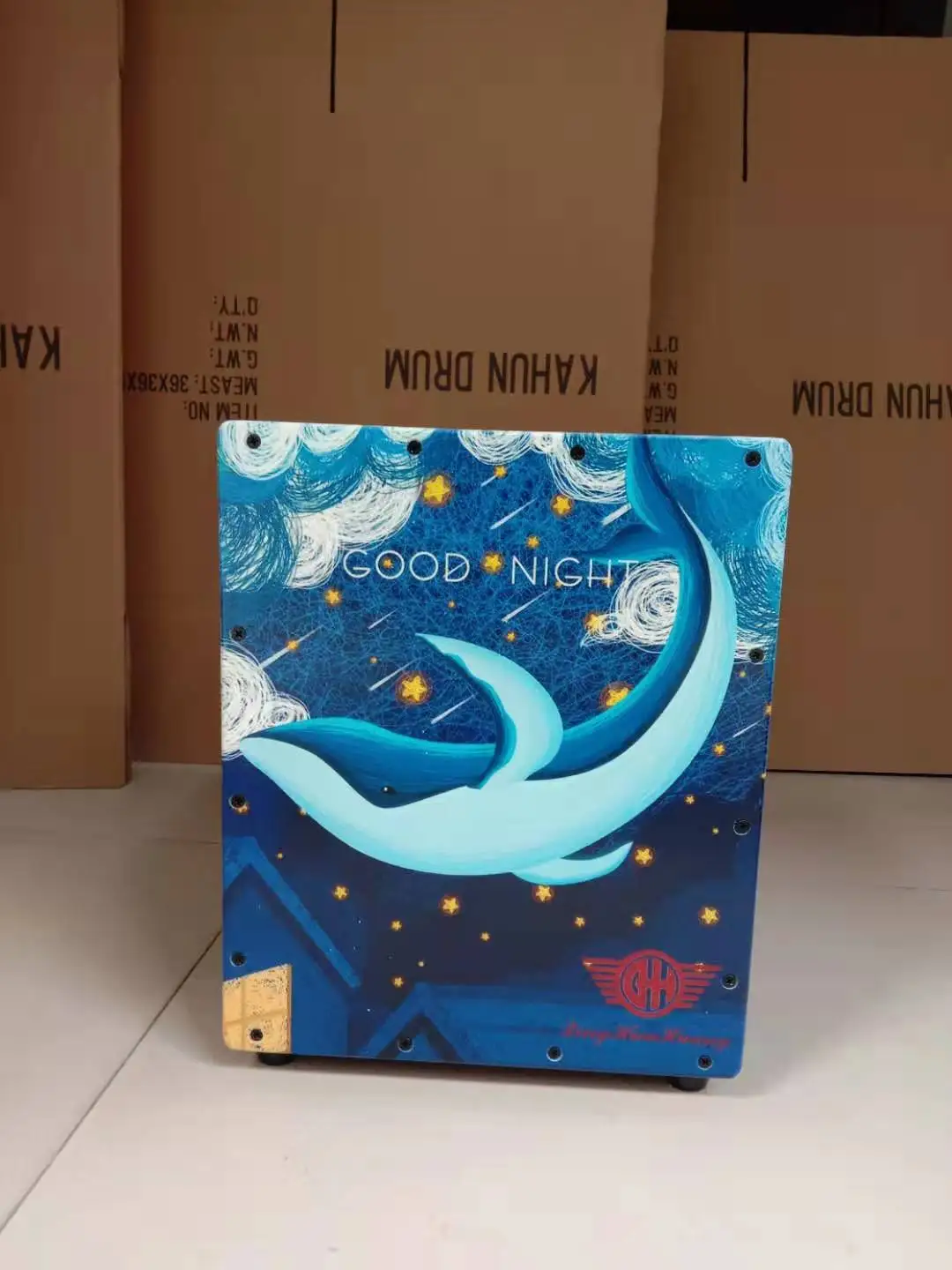  Cajon барабан под заказ перкуссионный инструмент деревянный