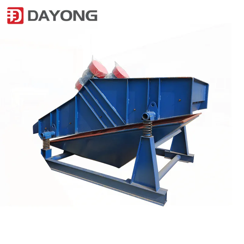 High Quality Quarry Sand Gravel And Aggregates Vibrating Screener And Separator For Mining