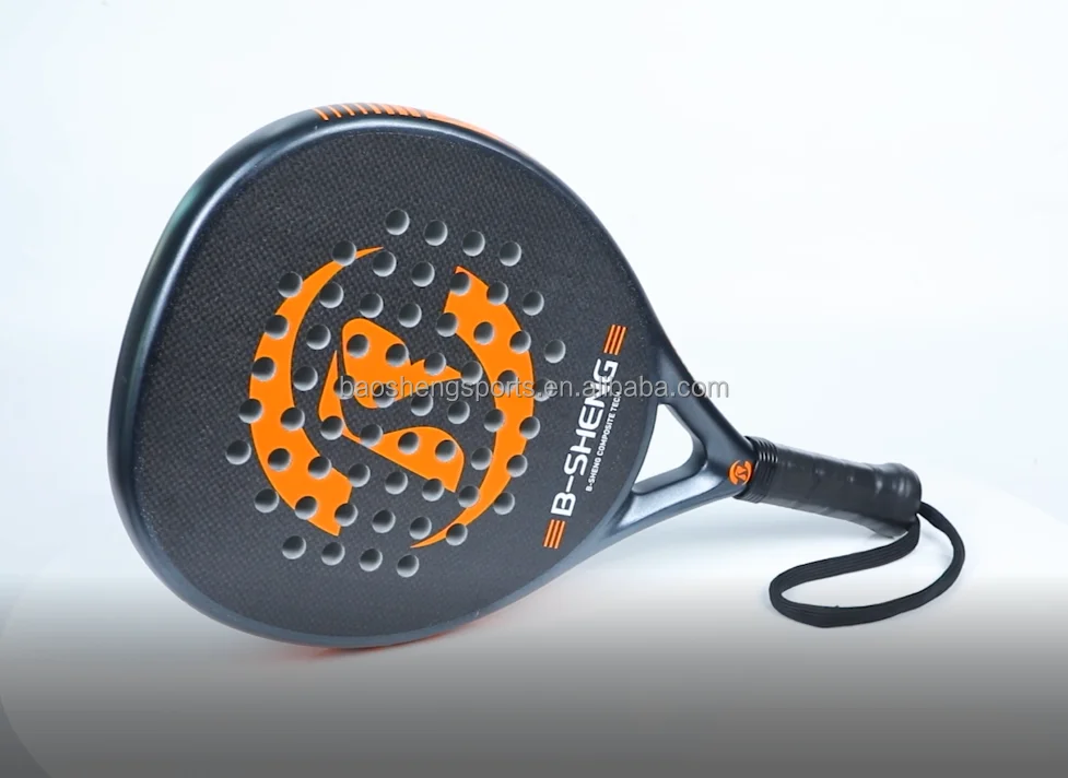 Customized 3K professional top quality padel racket Racquet palas